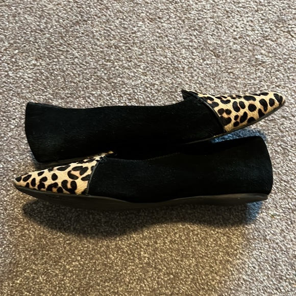 Dolce Vita leopard and black flats size 7 - Picture 5 of 5